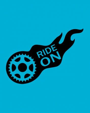 Ride On Biciklis póló