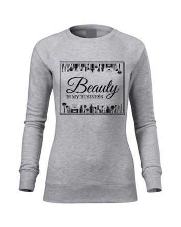 Beauty is my business Beauty is my business, kozmetikus póló, kozmetikai póló, körmös póló, sminkes póló