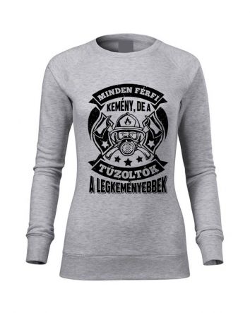 Tűzoltók a legkeményebbek Tűzoltók a legkeményebbek, tűzoltó póló, tűzoltós póló