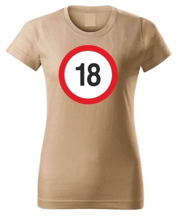 18. Születésnap póló szülinapos póló, születésnap póló, szülinapos póló, születésnapos póló, 18 póló