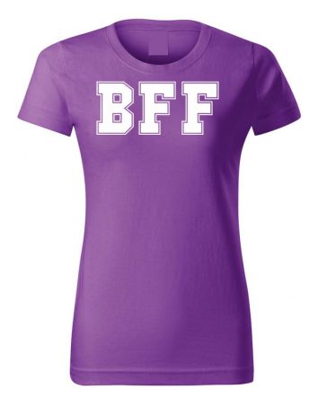 BFF Póló BFF Póló, bff póló, best friends forever póló, legjobb barátok póló,
