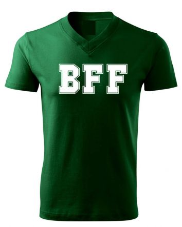 BFF Póló BFF Póló, bff póló, best friends forever póló, legjobb barátok póló,
