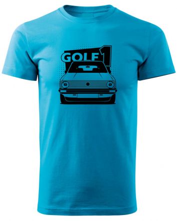 Volkswagen Golf 1 Volkswagen Golf 1, golf 1 póló, vw póló, volkswagen póló, autós póló