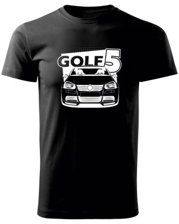 Volkswagen Golf 5 Volkswagen Golf 5, golf 5 póló, vw póló, volkswagen póló, autós póló, golf5 mk5