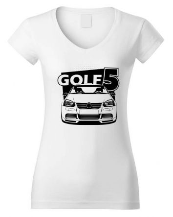 Volkswagen Golf 5 Volkswagen Golf 5, golf 5 póló, vw póló, volkswagen póló, autós póló, golf5 mk5