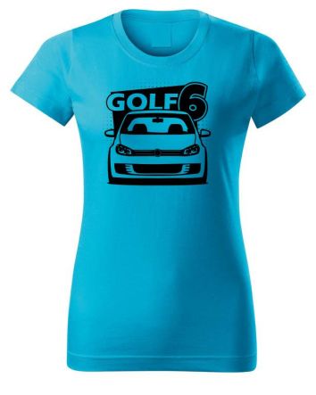 Volkswagen Golf 6 Volkswagen Golf 6, golf 6 póló, vw póló, volkswagen póló, autós póló, golf6 póló, mk6 póló