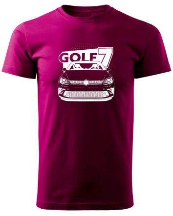 Volkswagen Golf 7 Volkswagen Golf 7, golf 7 póló, vw póló, volkswagen póló, autós póló, golf7 póló, mk7 póló
