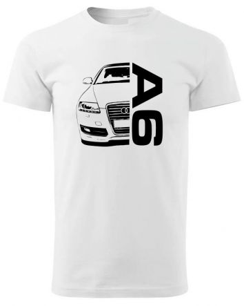 Audi A6 C6 audi a6 póló, audi 6 póló, s-line, sline, quattro, c6