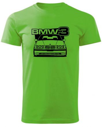 BMW 3 E36 bmw 3 póló, bmw m3 póló, bmw e36 póló, bmw e 36 póló