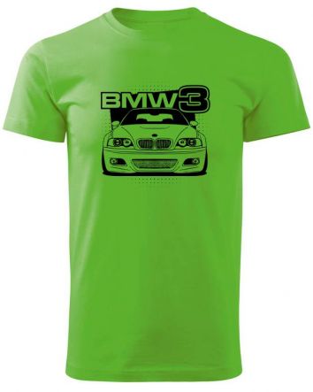 BMW 3 E46 bmw 3 póló, bmw m3 póló, bmw e46 póló, bmw e 46 póló