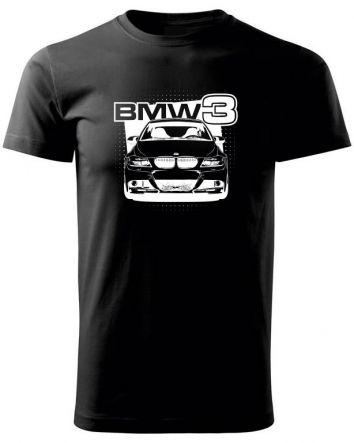 BMW 3 E90 bmw 3 póló, bmw m3 póló, bmw e90 póló, bmw e 90 póló