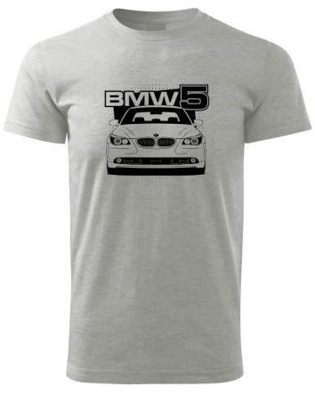 BMW 5 E60 bmw 5 póló, bmw m5 póló, bmw e60 póló, bmw e 60 póló