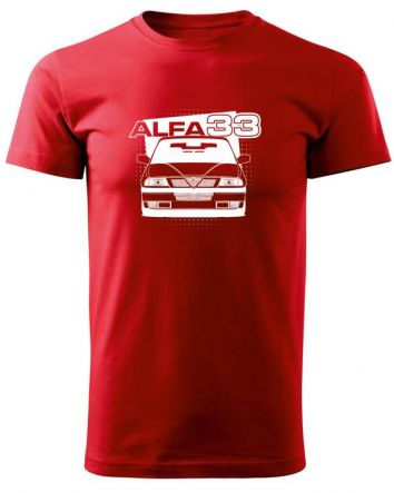 Alfa Romeo 33 Alfa Romeo 33, alfa romeo 33 póló, alfás póló, alfa romeo póló, 