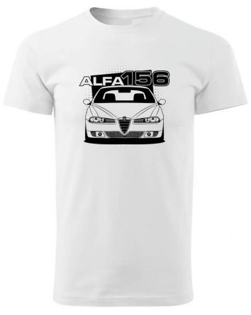 Alfa Romeo 156 Alfa Romeo 156, alfa romeo 156 póló, alfás póló, alfa romeo póló, 
