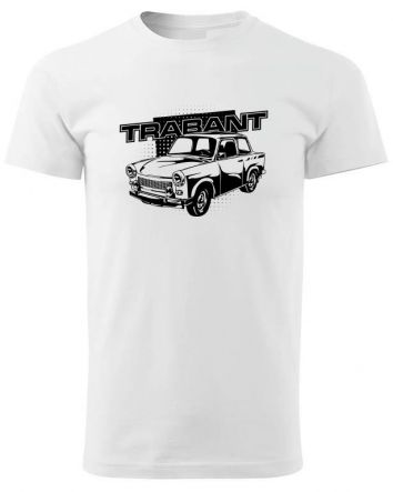 Trabant 601 trabant 601 póló, tarbi póló, trabis póló