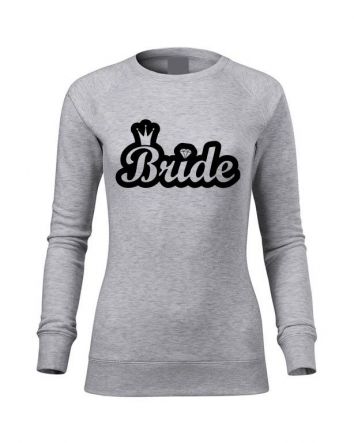 Bride Squad lánybúcsú póló, lánybúcsúpóló, menyasszony póló, bride póló