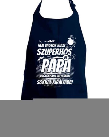 Szuperhős Papa papa póló, papás póló, nagypapa póló, nagypapás póló, szuperhős papa, szuperhős