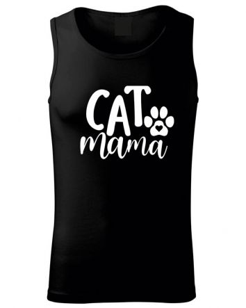 Cat mama Cat mama, cica póló, cicás póló, macska póló, macskás póló, állat póló, állatos póló