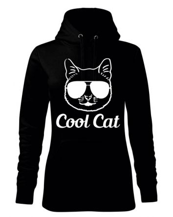 Cica Cool Cat Cica Cool Cat, cica póló, cicás póló, macska póló, macskás póló, állat póló, állatos póló