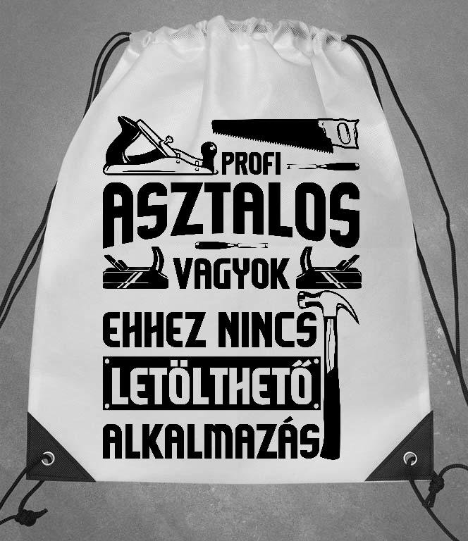 Profi Asztalos vagyok - Asztalos Tornazsák