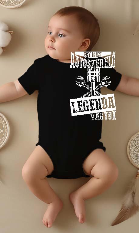 Autószerelő legenda - Autószerelő Gyerek Body