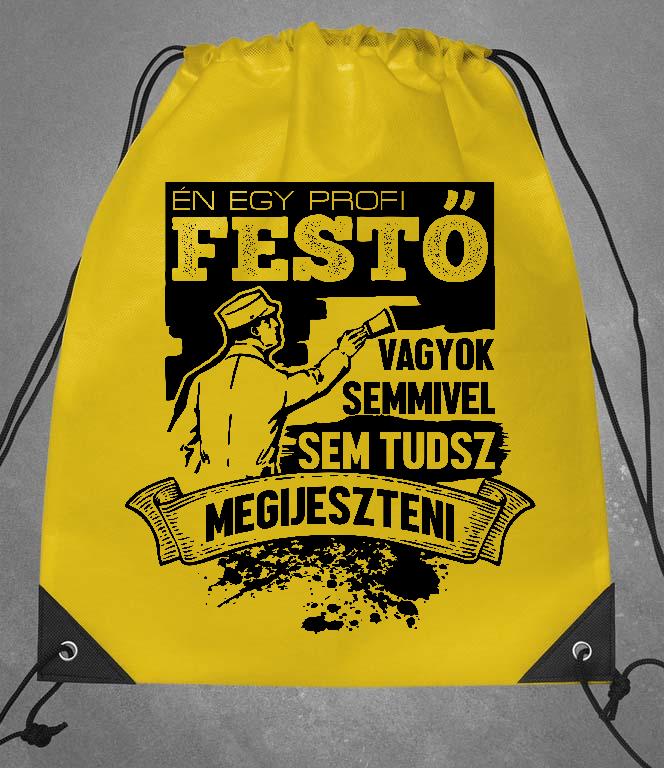 Én egy profi Festő vagyok - Festő Tornazsák