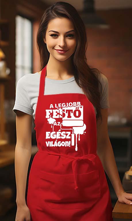 A legjobb Festő az egész világon - Festő Kötény