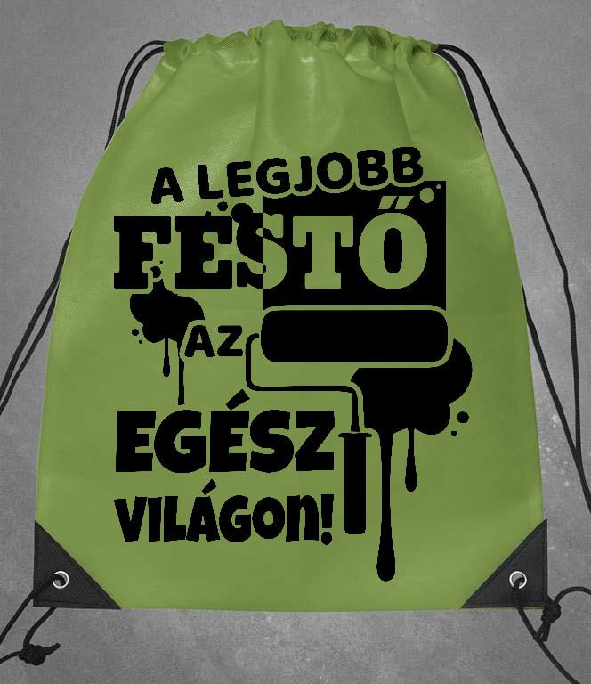 A legjobb Festő az egész világon - Festő Tornazsák