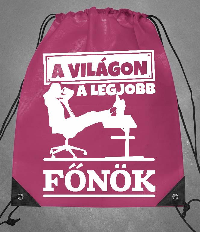 A világon a legjobb Főnök - Főnök Tornazsák