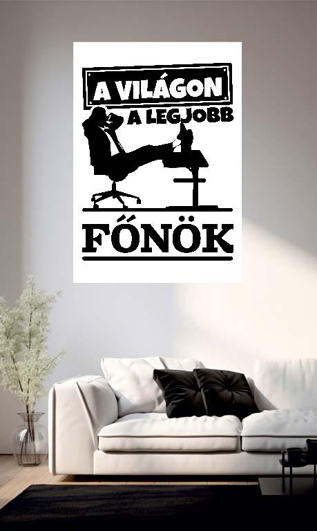 A világon a legjobb Főnök - Főnök Poszter