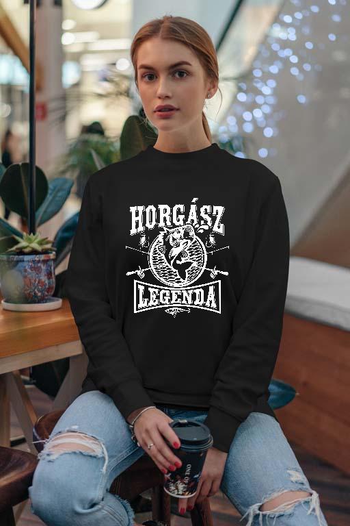 Horgász Legenda - Horgász Női Pulóver