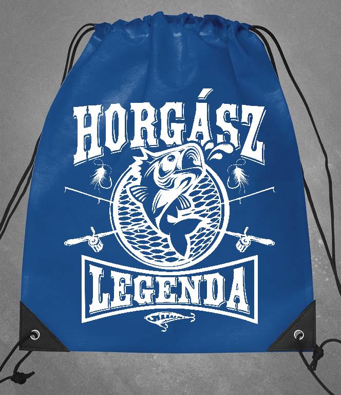 Horgász Legenda - Horgász Tornazsák