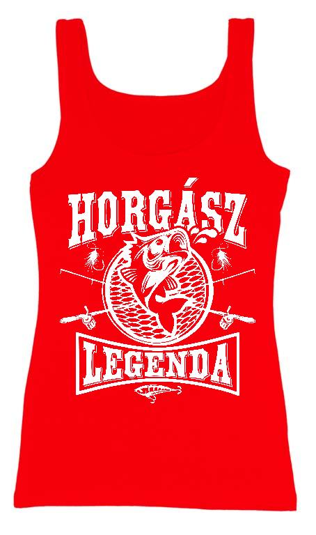 Horgász Legenda - Horgász Női Trikó