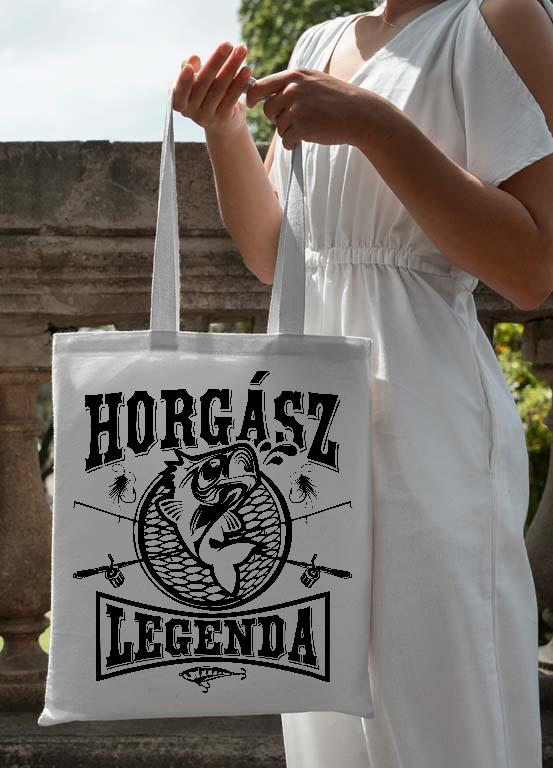 Horgász Legenda - Horgász Vászontáska