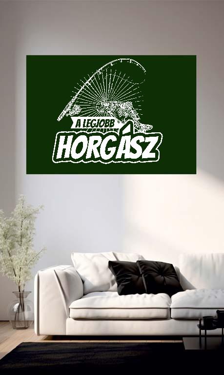 A legjobb Horgász - Horgász Poszter