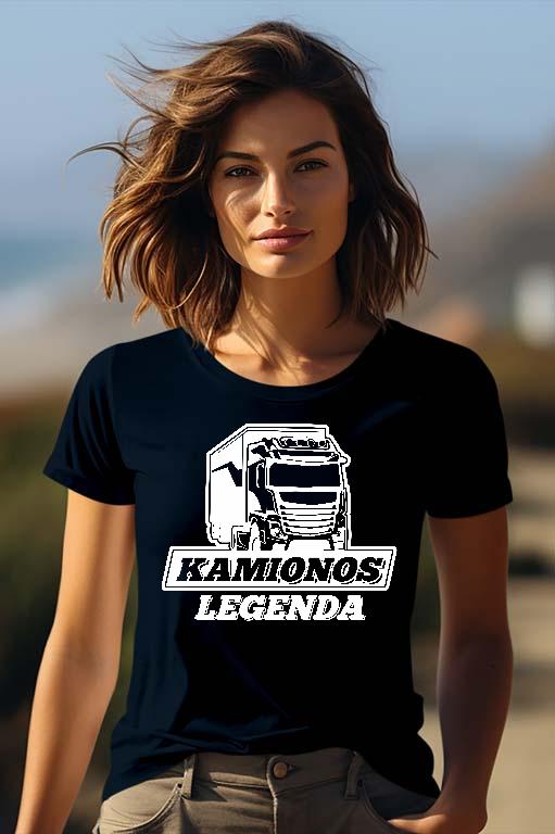 Kamionos legenda - Kamionos Női Prémium Póló