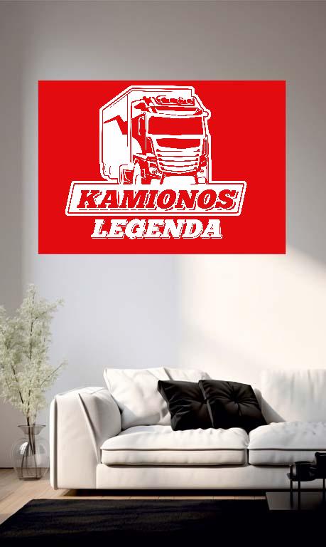 Kamionos legenda - Kamionos Poszter