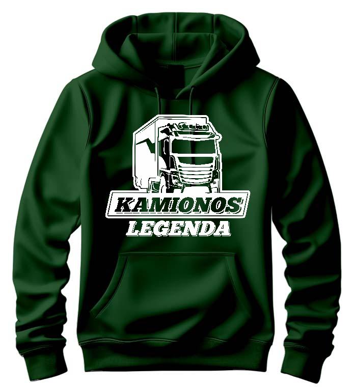 Kamionos legenda - Kamionos Férfi Kapucnis Pulóver