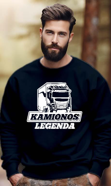 Kamionos legenda - Kamionos Férfi Pulóver