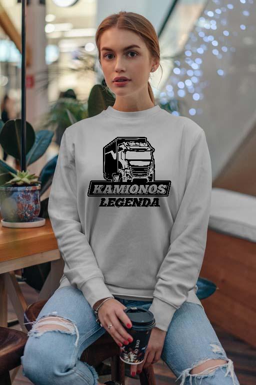 Kamionos legenda - Kamionos Női Pulóver