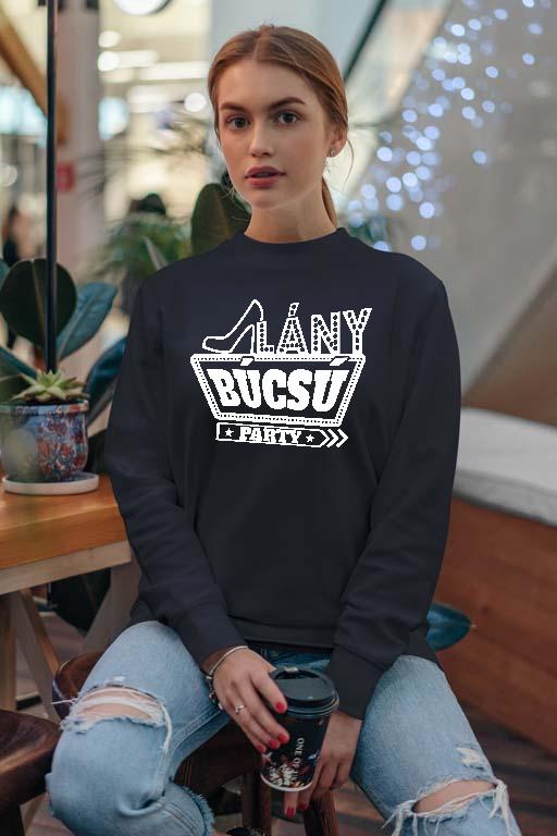 Lánybúcsú Party  - Lánybúcsú Női Pulóver