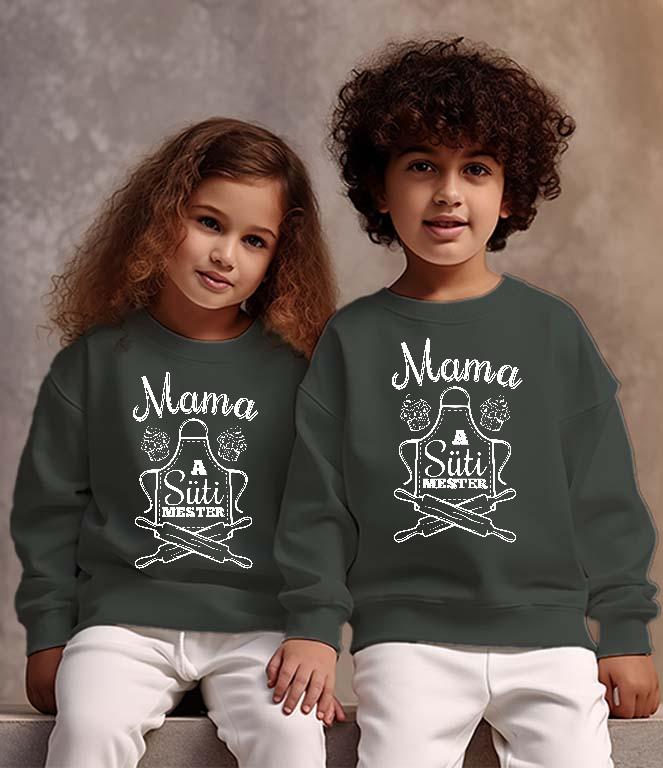 Mama a Süti mester - Mama Gyerek Pulóver