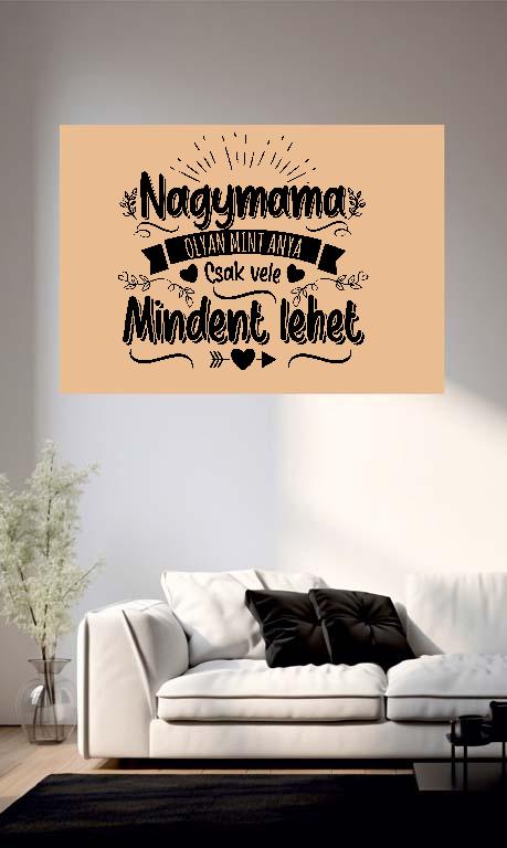 Nagymama olyan, mint anya - Mama Poszter