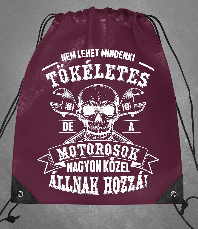 Tökéletes Motoros - Motoros Tornazsák