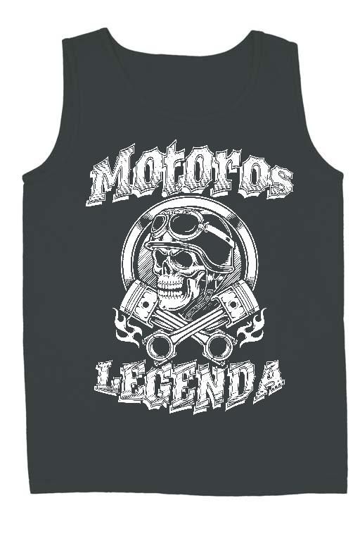 Motoros Legenda - Motoros Férfi Ujjatlan