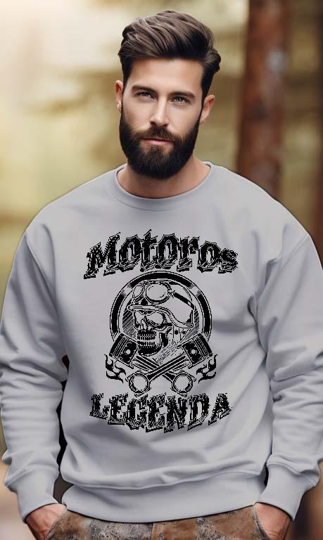 Motoros Legenda - Motoros Férfi Pulóver