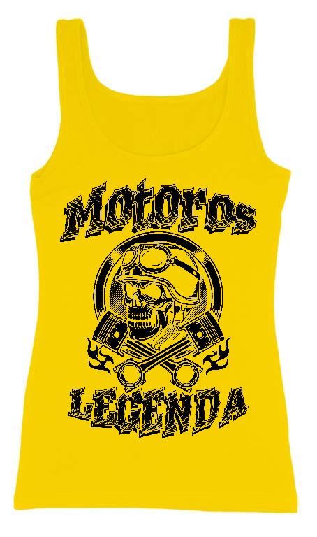 Motoros Legenda - Motoros Női Trikó