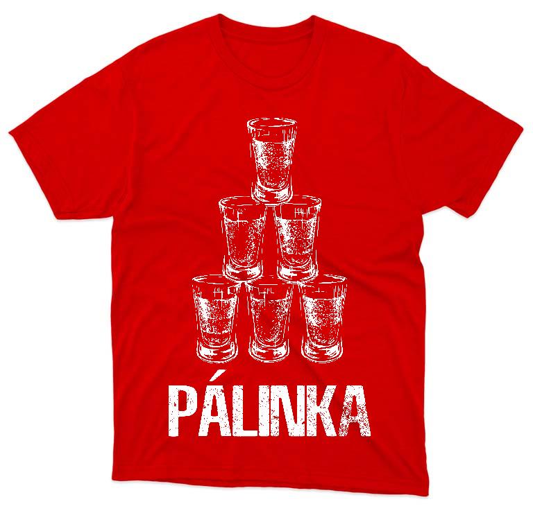 Pálinka  - Pálinka Férfi Prémium Póló