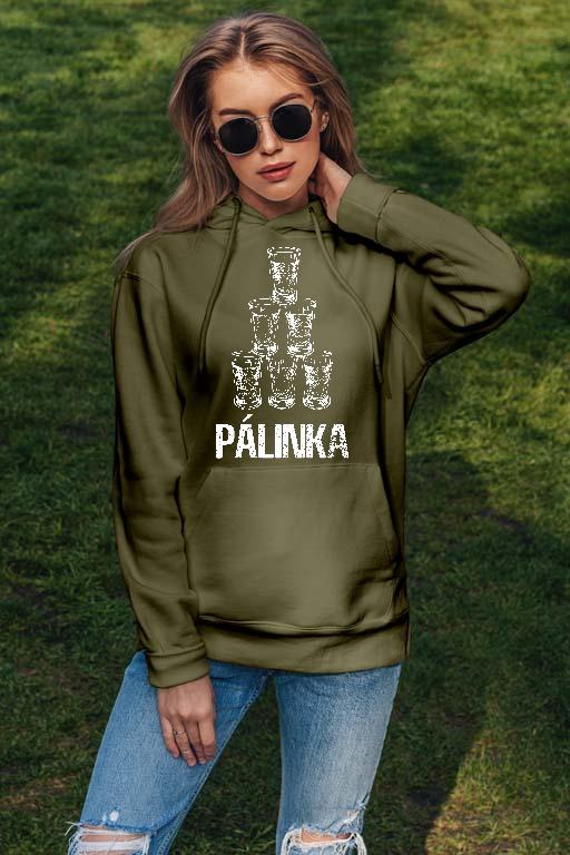 Pálinka  - Pálinka Női Kapucnis Pulóver