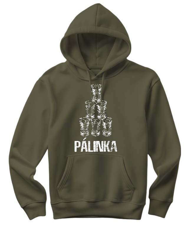 Pálinka  - Pálinka Női Kapucnis Pulóver